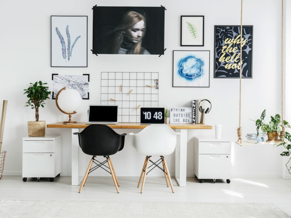 Ample apartment